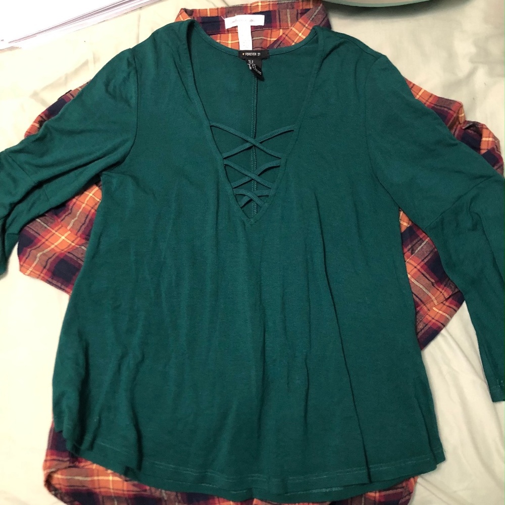 Green top